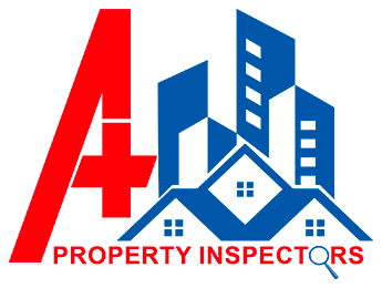The A Plus Property Inspectors logo