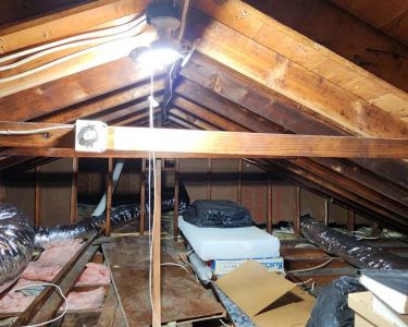 Home inspection photo from A Plus Property Inspectors